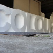 13-Meter-long-Colour-Sign-stands-2400mm-high-&-300mm-thick-2
