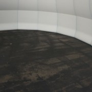 Polystyrene Movie Prop - Basic form of Bell prior to paint and finishing sand down for textured result