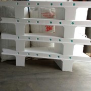 Polystyrene Concrete Void Form - Block out form for a concrete girder pour as part of a bridge spandrel in Western Queensland damged after floods