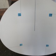 Polystyrene Pipe Cutout