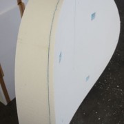 Polystyrene Pipe Cutout
