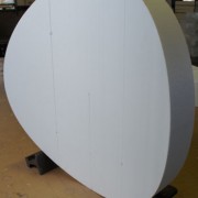 Polystyrene Pipe Cutout