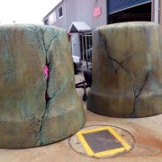 Polystyrene Movie Prop - for "Bullets of the Dead" shot in Queensland