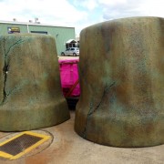 Polystyrene Movie Prop - for "Bullets of the Dead" shot in Queensland