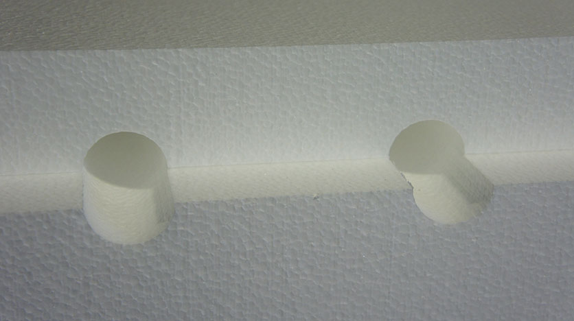 Polystyrene Concrete Voids