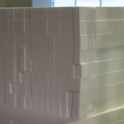 Polystyrene packaging sheets by Polystyrene Products, Queensland
