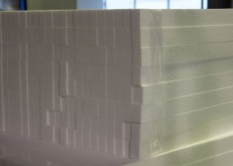 Polystyrene packaging sheets by Polystyrene Products, Queensland